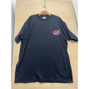 Dale Earnhardt‎ Shirt Mens 2XL Black 3 NASCAR Racing Legend Tee Vintage Style